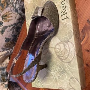 J. Renee sparkly heels with rhinestones